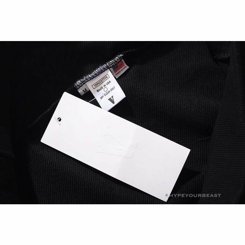 HypeYourBeast Shirts Vlone Black Shirt - Black