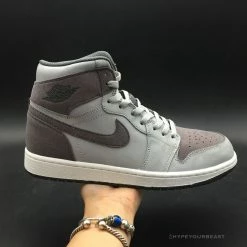 Hypeyourbeast Air Jordan 1 Retro High Premium'Grey Camo'