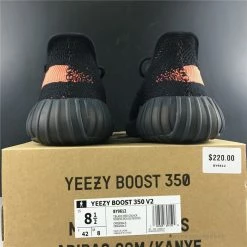 Hypeyourbeast Adidas Yeezy Boost 350 V2'Sply Red'