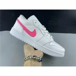 Hypeyourbeast Air Jordan 1 Low'White Multi-Color'