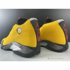 Hypeyourbeast Air Jordan 14 Ferrari'Yellow'