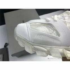 Hypeyourbeast Balenciaga Track Sneakers 3.0 White Rubber Sole