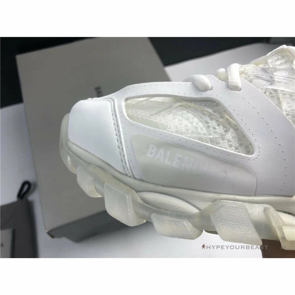 Hypeyourbeast Balenciaga Track Sneakers 3.0 White Rubber Sole