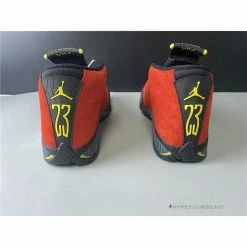 Hypeyourbeast Air Jordan 14 Ferarri'Red'