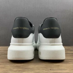 HypeYourBeast Alexander McQueen White / Black / Black A. Mcqueen