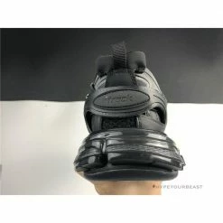 Hypeyourbeast Balenciaga Track Sneakers 3.0 Black Rubber Sole