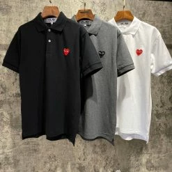 Hypeyourbeast CDG Shirt White
