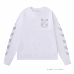 HypeYourBeast Off White Shirt Follower - White