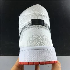 Hypeyourbeast Air Jordan 1 Mid X CLOT White