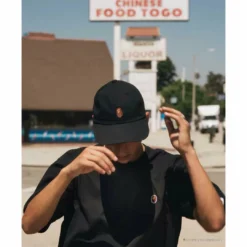 Hypeyourbeast Clothes BAPE Classic Embroidered Logo Ape Head Tee Shirt'BLACK'