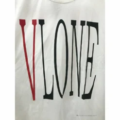 HypeYourBeast Vlone White And Red Tee Shirt T-Shirts