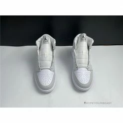 Hypeyourbeast Air Jordan 1 Mid White Camo'