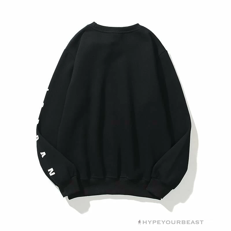 HypeYourBeast Shirts Air Jordan Shirt Black