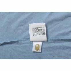 Hypeyourbeast BAPE Comic Dragon Ball Tee Shirt'BLUE' Clothes