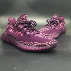 Hypeyourbeast Adidas Yeezy Boost 350 V2 Red Night Purple