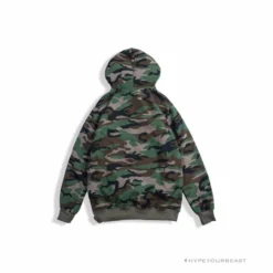 HypeYourBeast Supreme Camo Hoodie Army Camouflage Hoodies & Jackets
