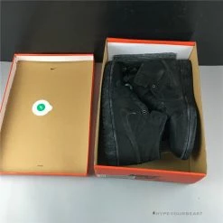 Hypeyourbeast Air Jordan 1 Mid X CLOT'Black'