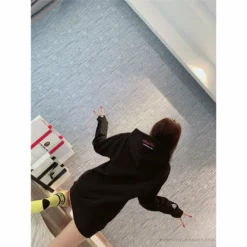 Hypeyourbeast Clothes BAPE Marilyn Monroe Hoodie'BLACK'