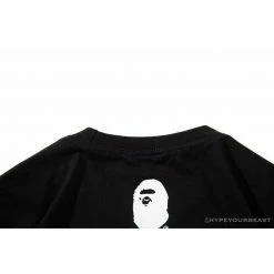 Hypeyourbeast BAPE Violent Bear Collaboration 28th Anniversary Camouflage Tee Shirt'BLACK'
