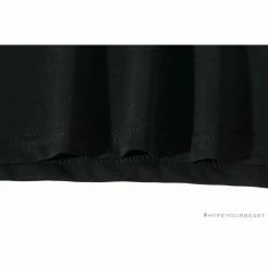 Hypeyourbeast Clothes BAPE Universe Solar System Ape Man Head Tee Shirt'BLACK'