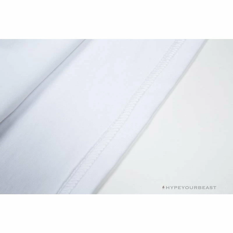 Hypeyourbeast OFF-WHITE Travis Scott Fortnite Peripheral Rap Tee Shirt 'WHITE'