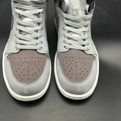 Hypeyourbeast Air Jordan 1 Retro High Premium'Grey Camo'