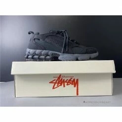 Hypeyourbeast Stussy X Nike Air Zoom Spiridon Cage 2 Black