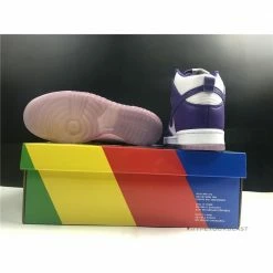 HypeYourBeast Nike SB Dunk High'Varsity Purple'