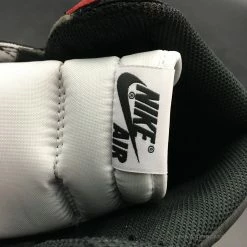 Hypeyourbeast Air Jordan 1 High'Satin Black Toe'