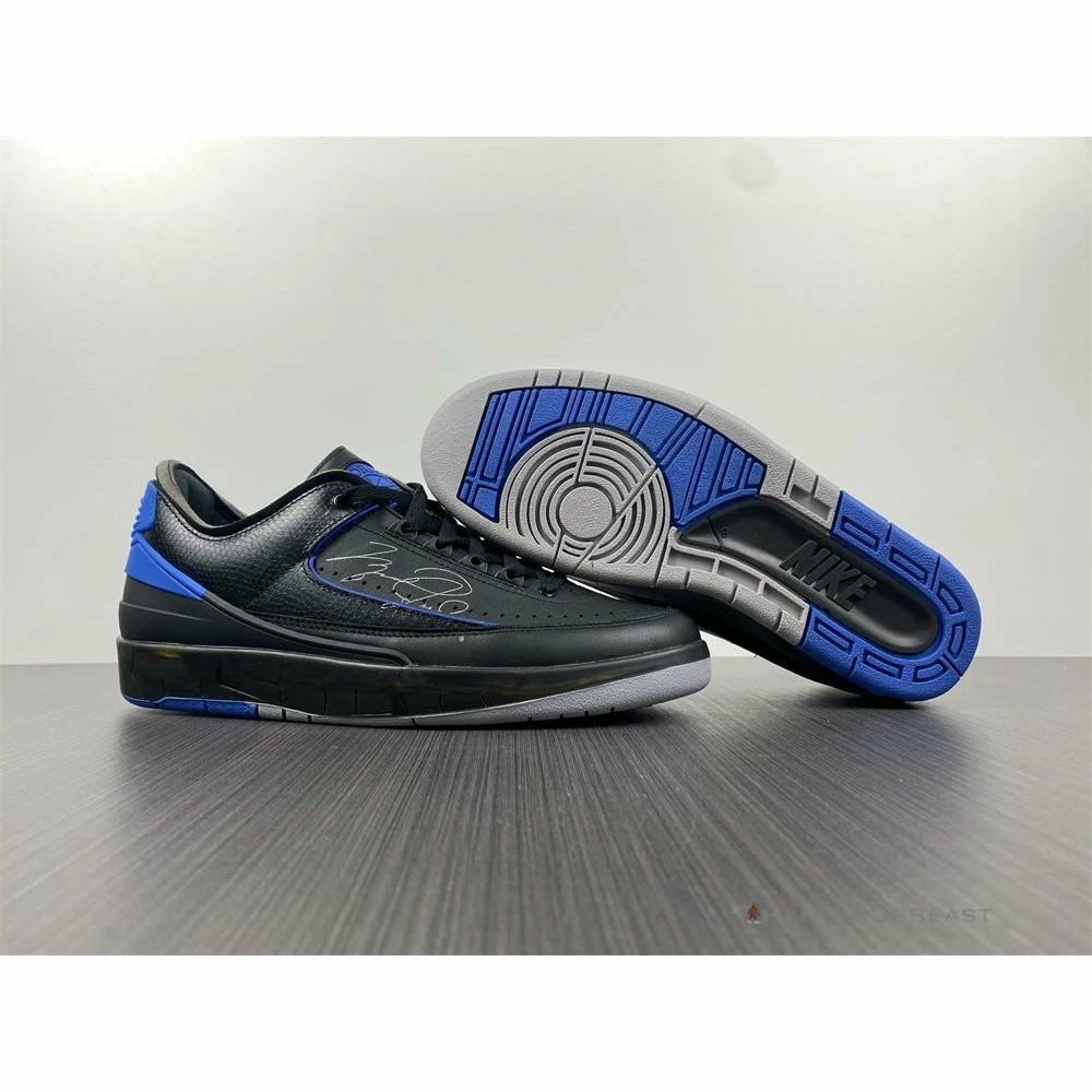 HypeYourBeast Off White X Air Jordan 2 Black