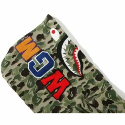 Hypeyourbeast Clothes BAPE Chinese Style Ink Camouflage 10th Anniversary Limited Hoodie'GREEN'