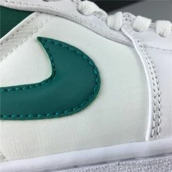 Hypeyourbeast Air Jordan 1 Mid White Mystic Green