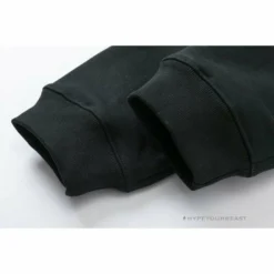 HypeYourBeast BCG Smile Hoodie Black Hoodies & Jackets