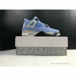 HypeYourBeast Air Jordan 4 Retro'University Blue'
