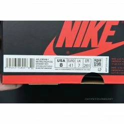 HypeYourBeast Air Jordan 1 Retro High OG'Hand Crafted'