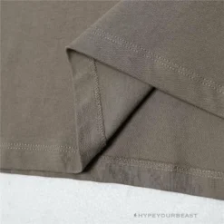 HypeYourBeast FOG Essentials Tee Shirt ‘Los Angeles’ TAUPE T-Shirts