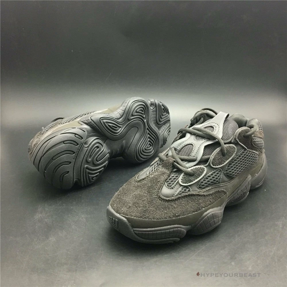 Hypeyourbeast Adidas Yeezy Boost 500 Utility Black