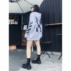 HypeYourBeast Off White Hoodie Seeing Things White Hoodies & Jackets