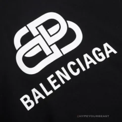 HypeYourBeast BCG BB Hoodie Black White Hoodies & Jackets