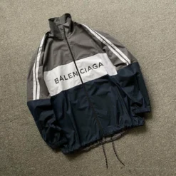 Hypeyourbeast BCG Jacket Grey Blue Hoodies & Jackets