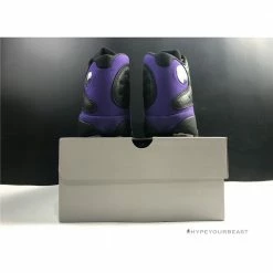 Hypeyourbeast Air Jordan 13 Black / Purple