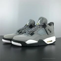 HypeYourBeast Air Jordan 4 'Cool Grey'