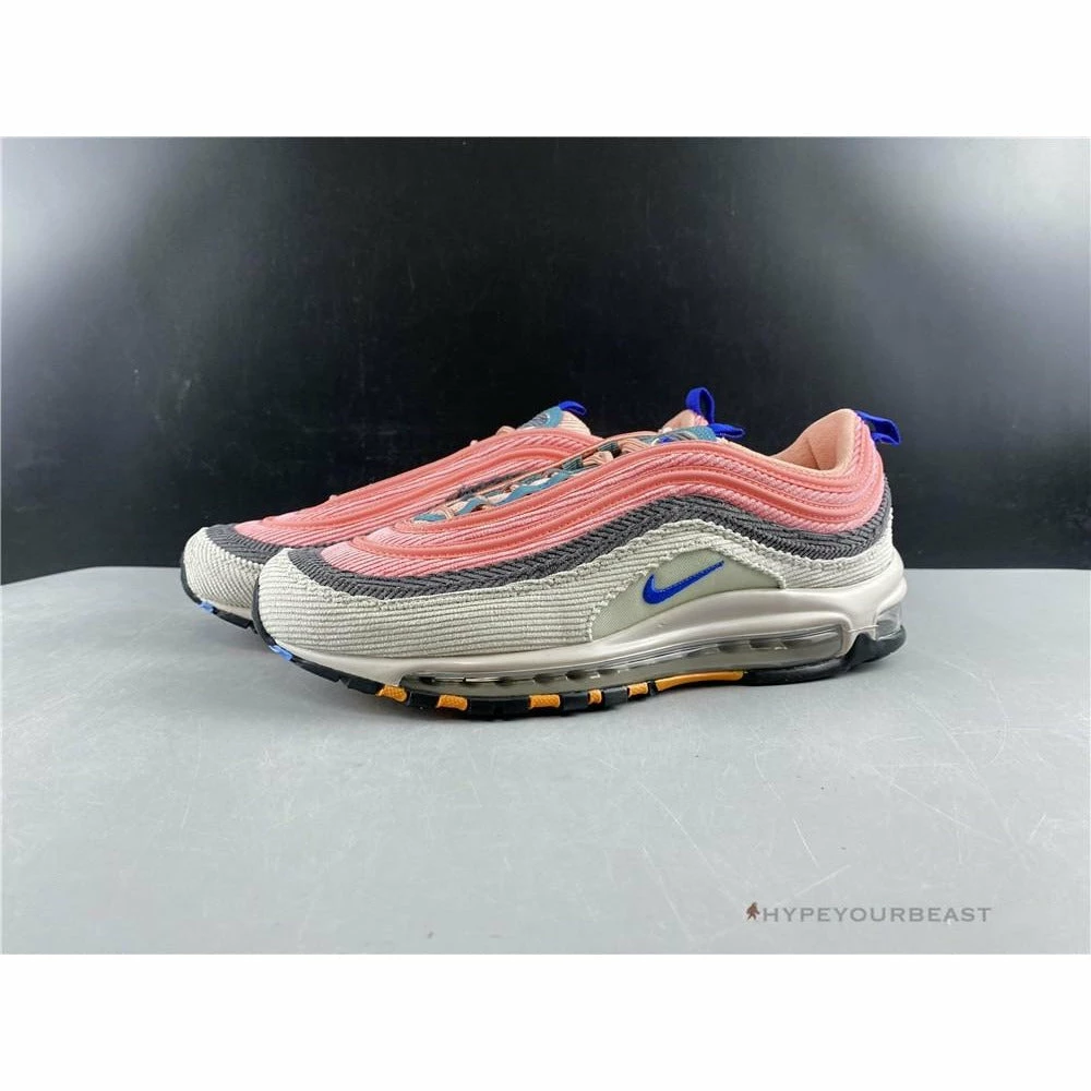 Hypeyourbeast Nike Air Max 97 Corduroy Pack Pink