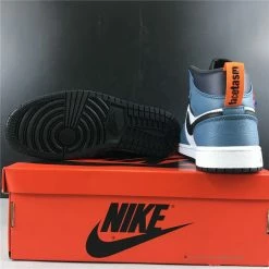 Hypeyourbeast Jordan 1 Mid “Facetasm - Fearless”