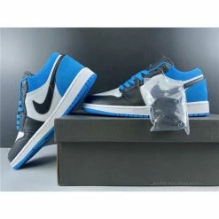 Hypeyourbeast Air Jordan 1 Low 'Obsidian Blue'