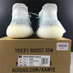 Hypeyourbeast Yeezy Boost 350 V2'Cloud White Non-Reflective'