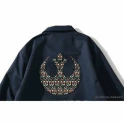 Hypeyourbeast BAPE X Star Wars Collaboration Windbreaker Jacket'BLUE'