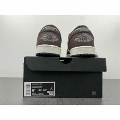 Hypeyourbeast Air Jordan 1 Low'Mocha'