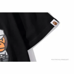 Hypeyourbeast BAPE X Star Wars Collaboration Black Warrior Tee Shirt'BLACK'