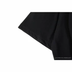 Hypeyourbeast BAPE Baby Milo Red Shark Hat Little Monkey Tee Shirt'BLACK'